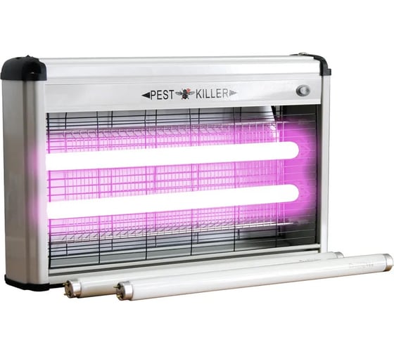 Изображение товара Ловушка для насекомых электрическая ProShop Pest Killer 30 Ватт + 2 доп лампы IK-GD-1030 (WE-150-2)