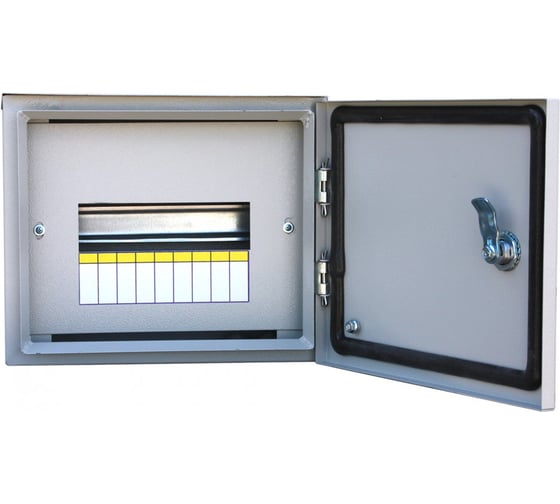 Изображение товара Корпус металлический DIRECT ELECTRIC PROFI IP-54 ЩРН-9 - (250x300x120) DE16202112