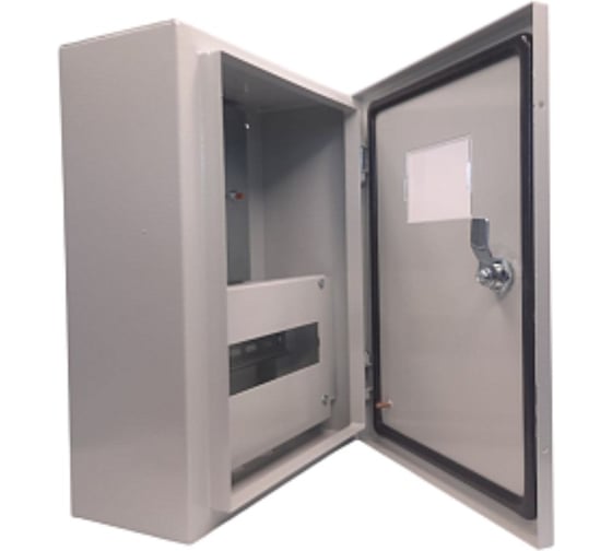 Изображение товара Корпус металлический DIRECT ELECTRIC PROFI IP-54 ЩРУ 1Н12 - (400x300x155) DE16202118