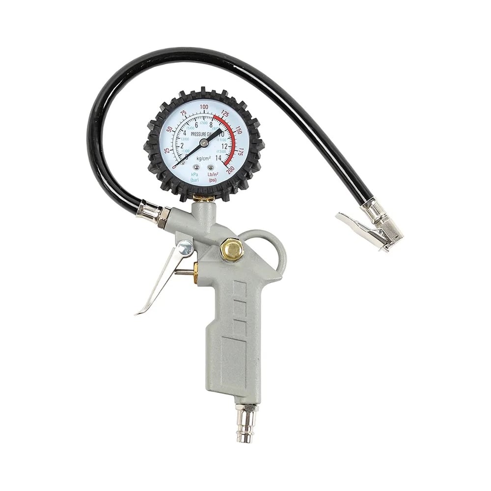 Изображение товара Манометр Крал 14 атм 5261 для шин и систем высокого давления