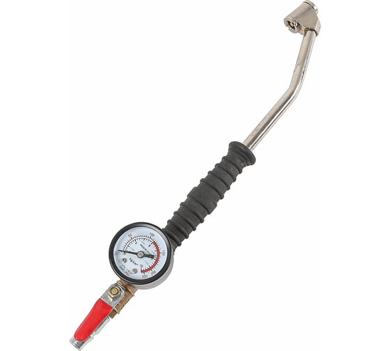 Изображение товара Манометр для шин Крал с краном/двухсторонней подкачкой 3039