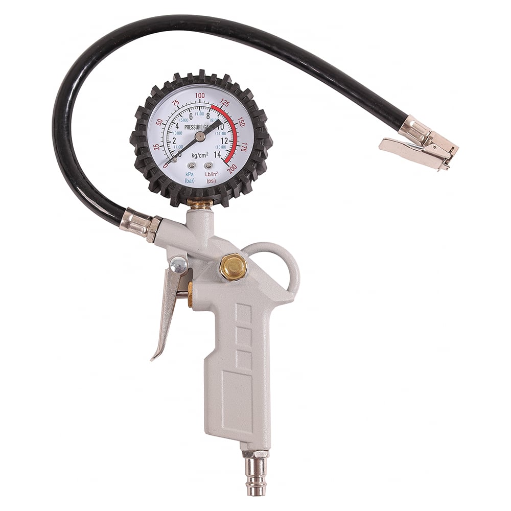 Изображение товара Манометр Крал 14 атм. для подкачки шин