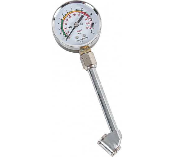 Изображение товара Манометр Крал 16 атм. хром 1942