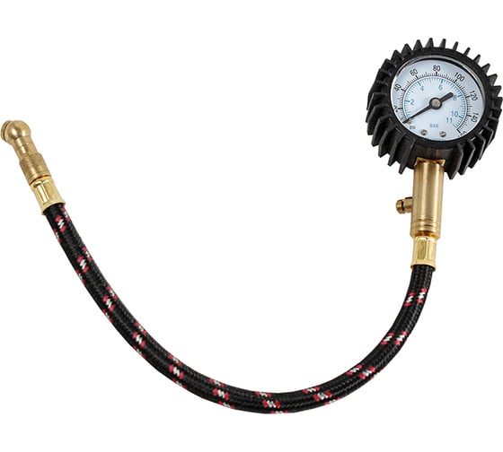 Изображение товара Манометр шин для грузовых автомобилей Крал нейлон, 12 атм. 3134