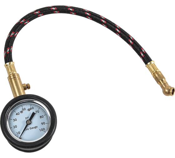 Изображение товара Манометр шин для грузовых автомобилей Крал со шлангом, 11 атм. 3140