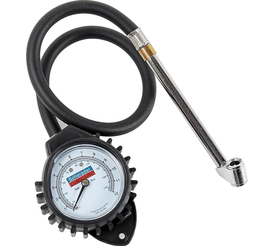 Изображение товара Манометр шин для грузовых автомобилей Крал со шлангом и удлинителем, 12 атм. 3138