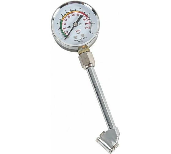 Изображение товара Манометр Крал 16 атм. хром 5260