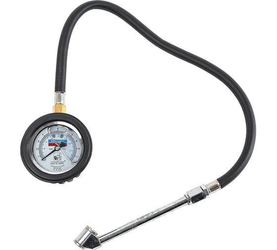 Изображение товара Манометр пистолет глицериновый на длинных ножках Крал 12 атм. 4218