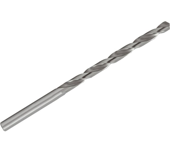 Изображение товара Сверло по металлу ц/х (10 шт; 4.1х78х119 мм; ГОСТ 886; Р6М5/HSS M2) JSD 539