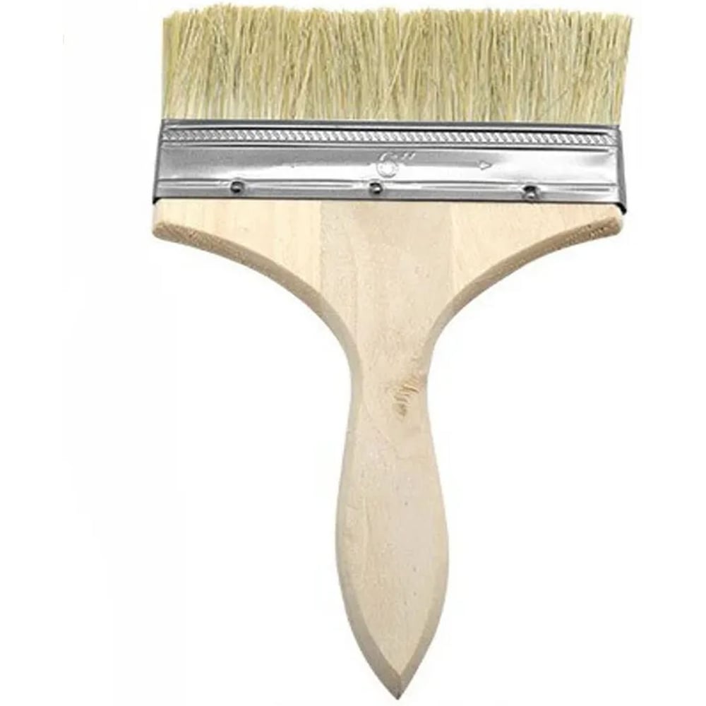 Изображение товара Набор кистей Vitatools флейцевая/маляроная плоская 133мм 10 штук