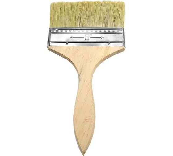 Изображение товара Набор rистей Vitatools флейцевая/мaлярная, плоская, 110мм, 10 штук nabor-kist-110mm-10