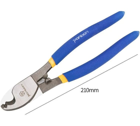 Изображение товара Кабелерез ручной Vitatools 21см kabelerez-21sm