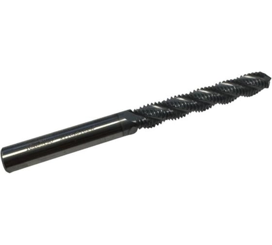 Изображение товара Фреза концевая спиральная по стали ООО Галифакс 10x65x110x10 HM,Z4,90 град.,с нас. 7010119