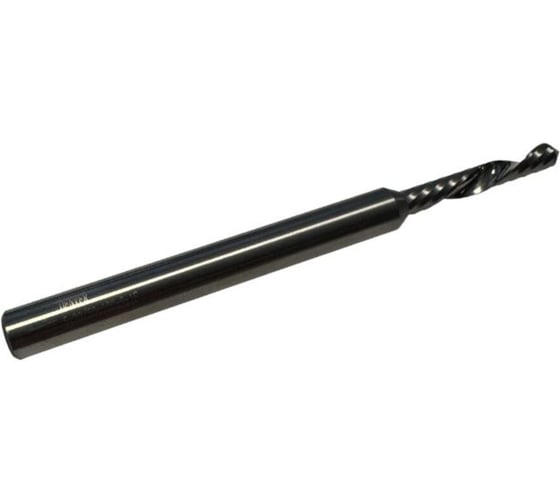 Изображение товара Фреза концевая спиральная по ПВХ ООО Галифакс 5x30/50x100x8 HM,Z1,90 град.,левая спираль (LH) 7530128