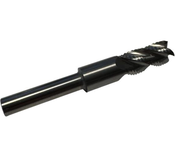 Изображение товара Фреза концевая спиральная по ПВХ и алюминию ООО Галифакс 12x26x86x8 HM,Z4 (грубая) 7012838