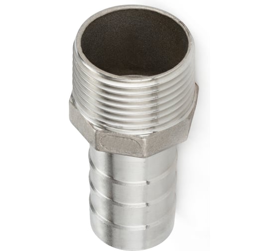 Изображение товара Ниппель TITAN LOCK для шланга нержавеющий (AISI304) 3/4x16мм TL075HTM16