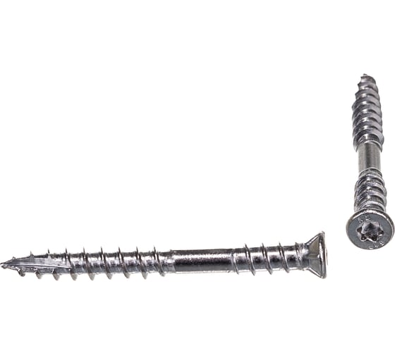 Изображение товара Саморез HIMTEX нержавеющий для террасной доски, дв. рез NORM ТХ20 5*50 200 шт. 5050ASTI