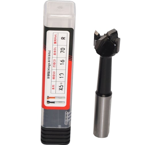 Изображение товара Сверло чашечное KWS HW для станка 16х70 R K5+ ZCG0FD461