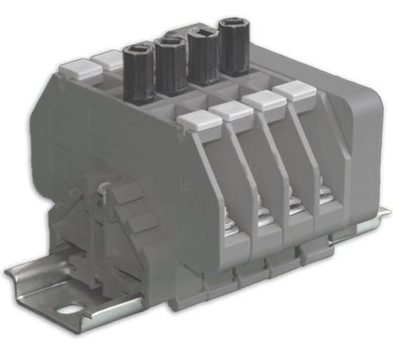 Изображение товара Блок зажимов наборных БЗН24-4П25-16 тип 2 СПб УПП-5 658 000000658