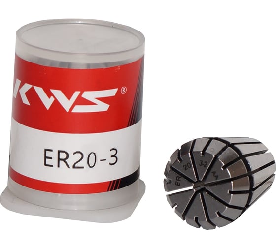 Изображение товара Цанга KWS ER20 3 мм AFG1A0393