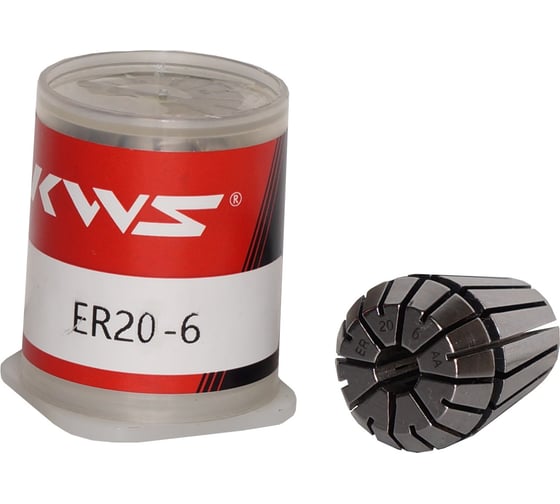 Изображение товара Цанга KWS ER20 6 мм AFG1A0395
