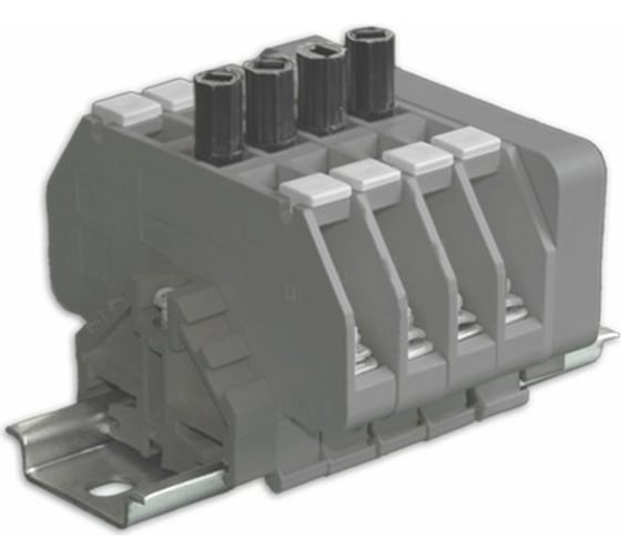 Изображение товара Блок наборных зажимов СПб УПП-5 БЗН24-4и25-07 тип 2 999112617