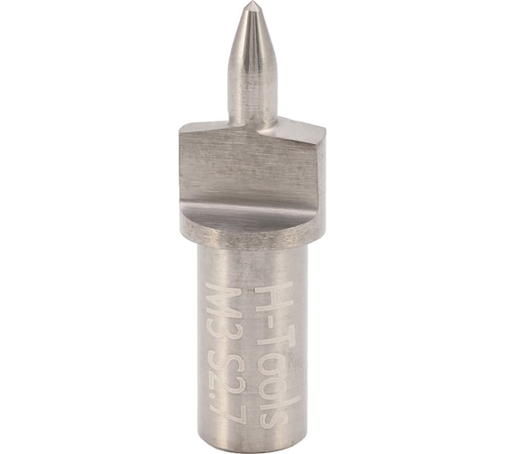 Изображение товара Термосверло торцующее H-Tools М3 шаг 0.5мм 2.7x6.7/24,6мм S=6мм 3600270