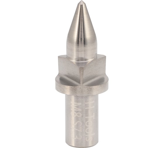 Изображение товара Термосверло торцующее H-Tools М8 шаг 1.25мм 7.3x13.9/35мм S=8мм 3600730