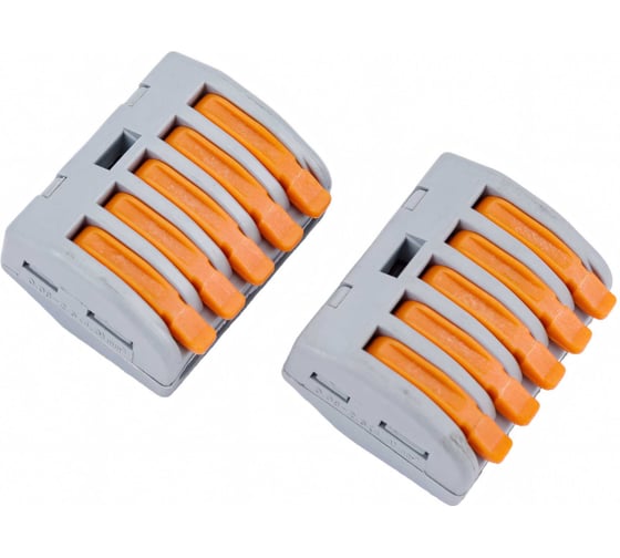 Изображение товара Монтажные клеммы Navigator 71 788 NTC-R-5-r 5 шт/упак 71788