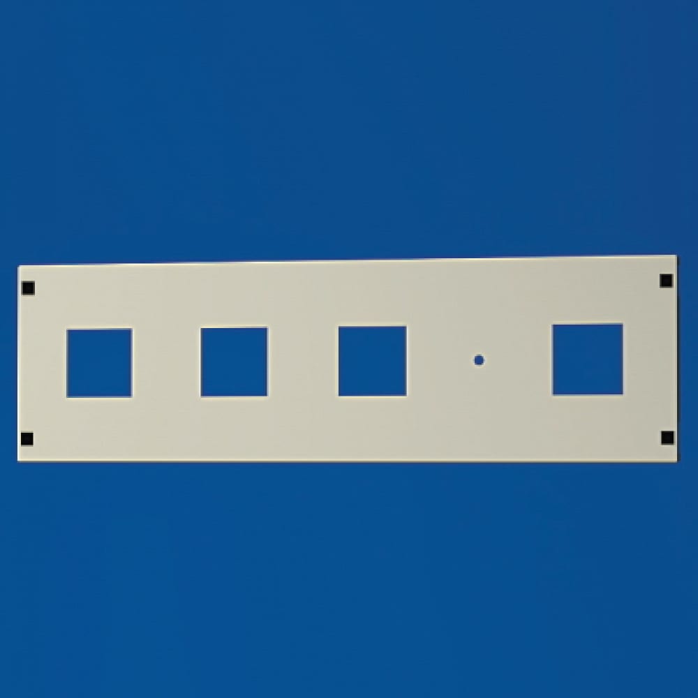 Секционная панель DKC потолочная панель 2 х секционная голубая 3000x200x8 мм 0 6 м²