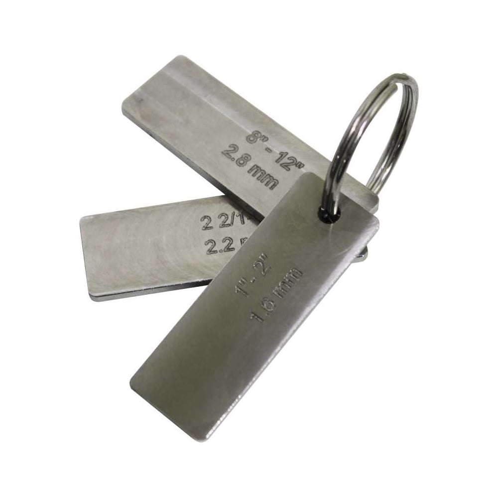 Изображение товара Щупы для желобонакатчика Флексапайп +, 3 шт, нержавеющая сталь, профессиональный инструмент