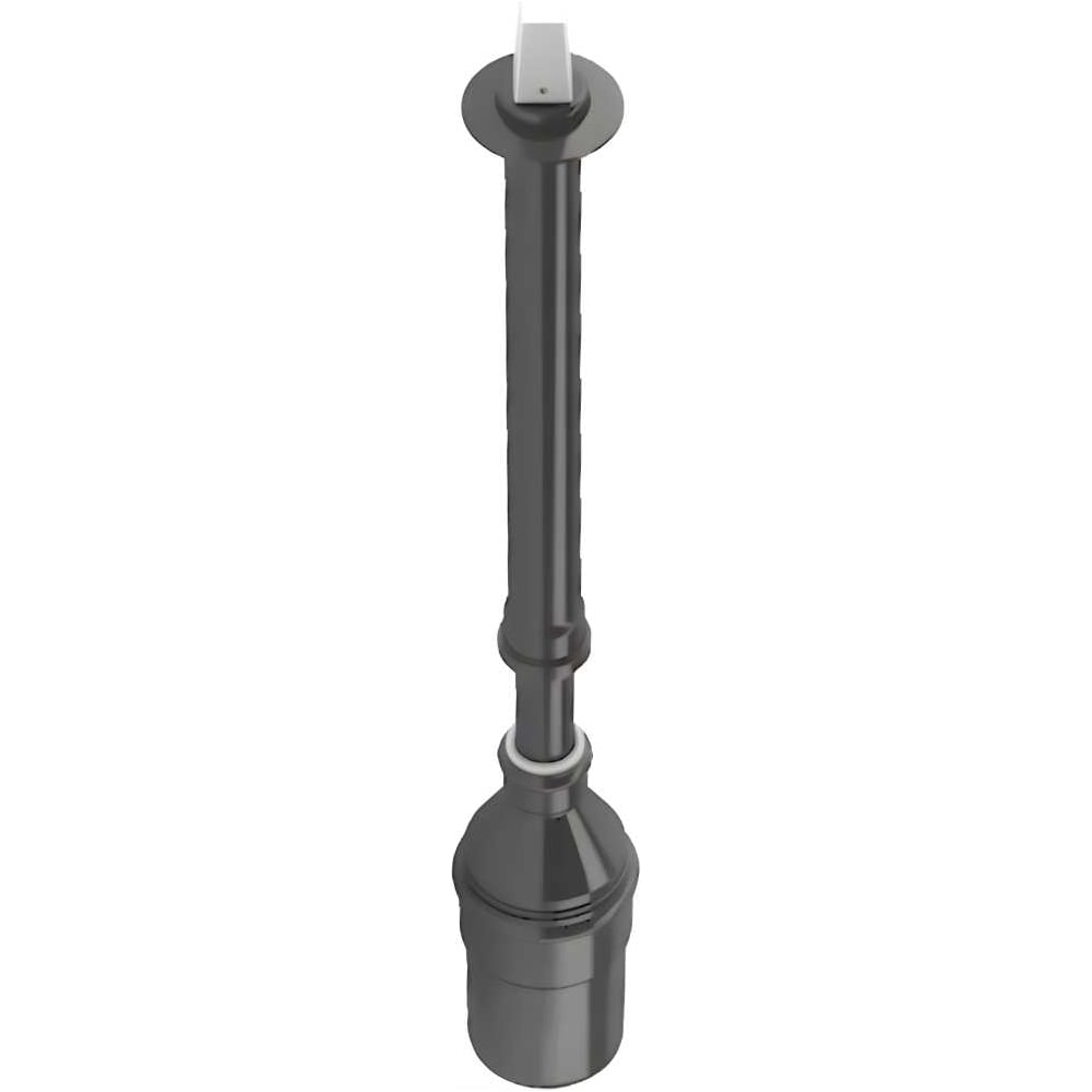 Изображение товара Телескопический шток Флексапайп + для шаровых кранов ПНД 32-63 мм регулируемый