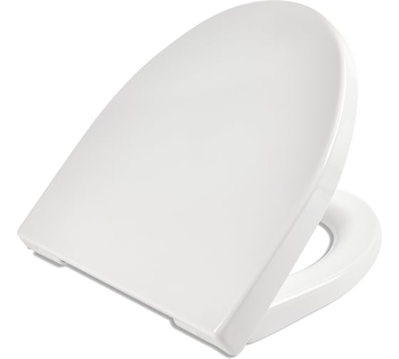 Изображение товара Сиденье с крышкой MKW Флора SC, с микролифтом, дюропласт, белое (на Cersanit Parva) 4680000931236