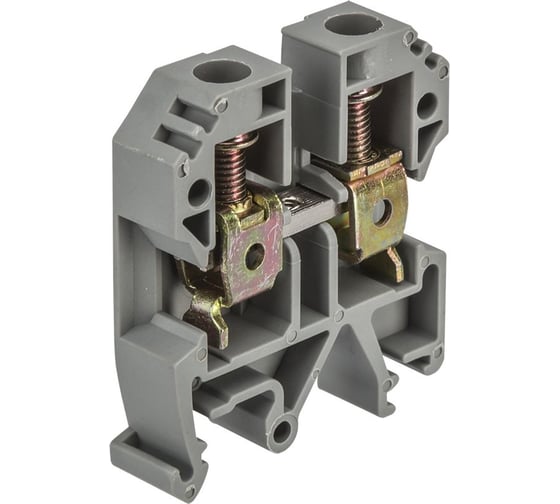 Изображение товара Зажим Navigator 61 208 NTB-JXB-2.5-24-Gr 10 шт 61208