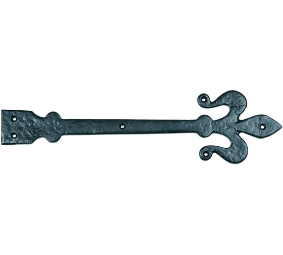 Изображение товара Накладка декоративная Левша L.Baskerville 400 мм LB-MI-303/16 черная У2-7519.Ч