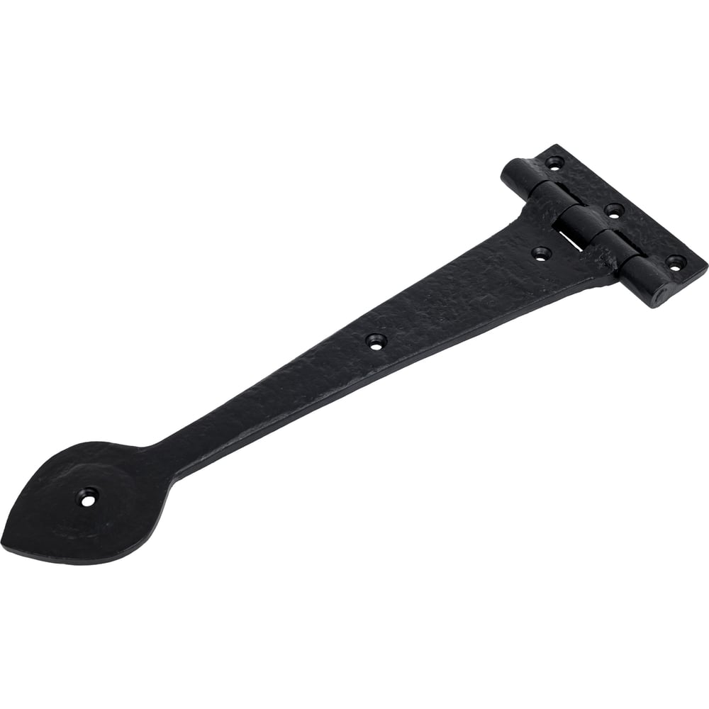 Изображение товара Петля-стрела левша L.Baskerville 300mm LB-MI-302/12 черная для дверей