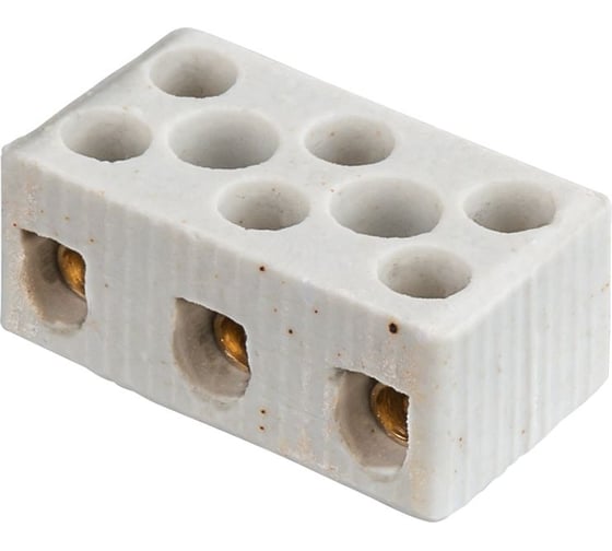 Изображение товара Колодка Navigator КЗВ 61 711 NTB-HCR-3-35/WH 20 шт 61711