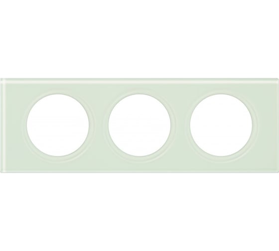 Изображение товара Рамка Legrand Программа Celiane 3 поста смальта белая глина 069313