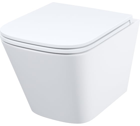 Изображение товара Унитаз подвесной IDDIS безободковый c системой смыва Торнадо, Bild Q BIQRNSEi25