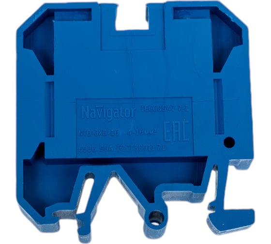 Изображение товара Зажим Navigator 61 219 NTB-JXB-16-90-B 61219 (уп.10 шт)