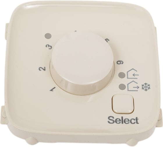 Изображение товара Лицевая панель Legrand Valena ALLURE для термостата для теплых полов.Слоновая кость 755326