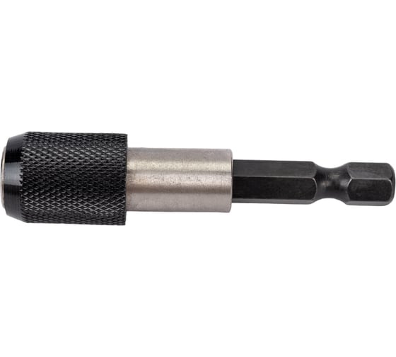 Изображение товара Быстросъемный магнитный держатель 60 мм для бит 1/4 МастерАлмаз 10501038