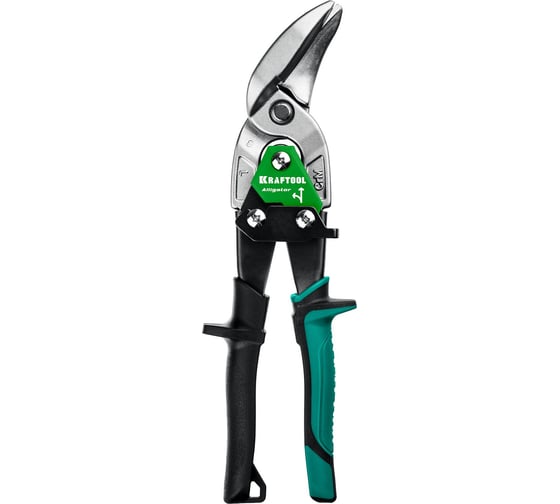 Изображение товара Левые усиленные ножницы по металлу KRAFTOOL Alligator 250 мм 2328-OL
