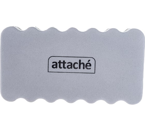 Изображение товара Магнитная губка-стиратель для маркерных досок Attache 55х105 мм 1283968