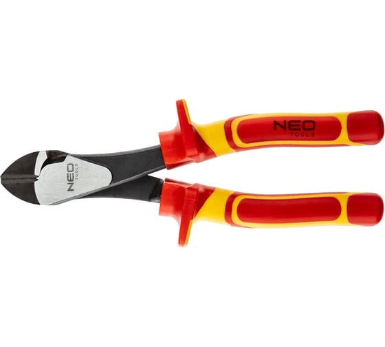 Изображение товара Боковые кусачки NEO Tools 180 мм, 1000 В, CrV, полированные 01-231