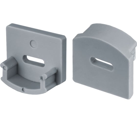 Изображение товара Заглушка Navigator 82 618 NPR-02-CUP- S заглушка для профиля NPR-02 сквозная 10 шт 82618