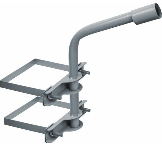 Изображение товара Кронштейн Navigator 14 114 NSB-02-350-500-GR с 2 хомутами 14114