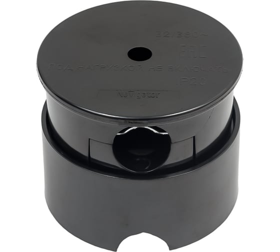 Изображение товара Розетка Navigator 14 349 NCA-C04-32A-380-BL 14349