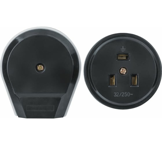 Изображение товара Розетка Navigator 14 348 NCA-C03-32A-250-BL 14348