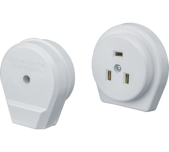 Изображение товара Розетка Navigator 14 346 NCA-C01-32A-250-WH 14346